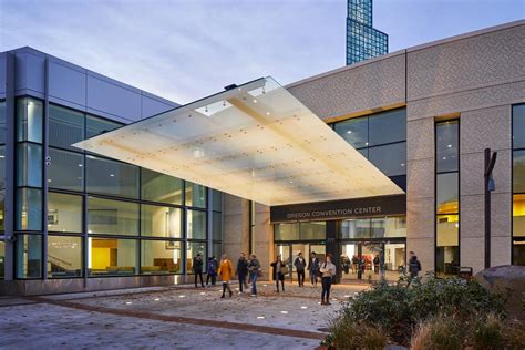 Portland’s Oregon Convention Center Completes Momentous $40 Million ...