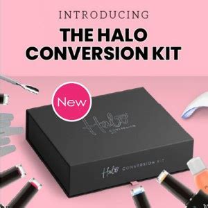 Halo Gel Polish Conversion Kit - Hennessy Hair & Beauty