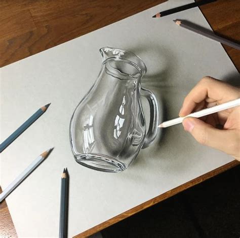 Realistic Drawings Of Objects