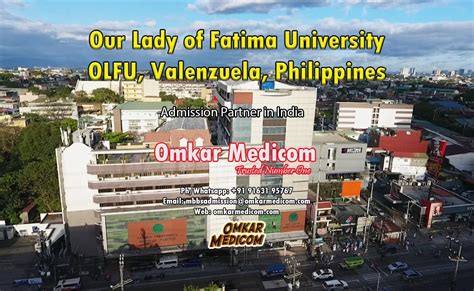 Our Lady of Fatima University | MBBS in Philippines | Full English Medium