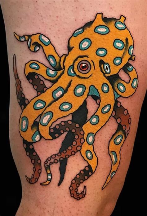 Octopus Tattoos: Body Placement, Tattoo Styles & Ideas