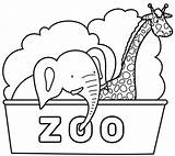 Zoo coloring page  Free Printable Coloring Pages sketch template