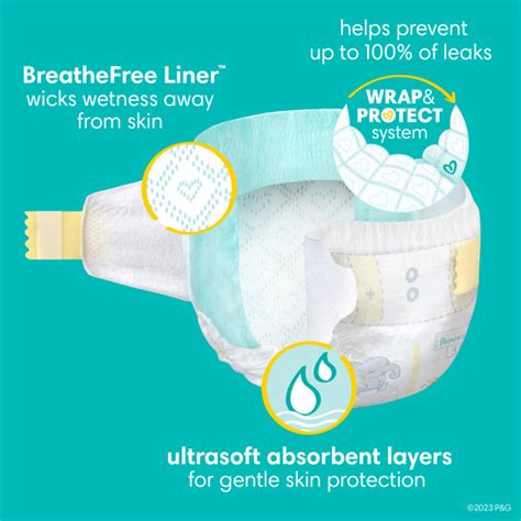 Pampers Pampers Swaddlers Size 1 - Size 1 (160 Count) | Babylist Shop