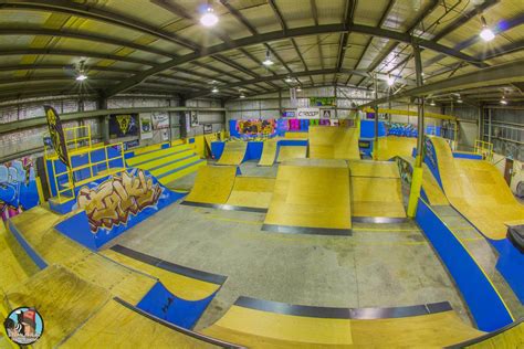 The Bunker Indoor Skatepark | Skater Maps