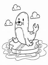 20  Seal Coloring Pages Free Printable PDF & Online sketch template