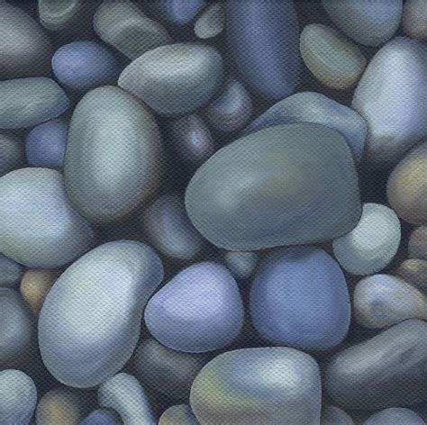 River Rocks For Painting at PaintingValley.com | Explore collection of ...