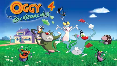 Oggy and the Cockroaches Characters: Heights and Ages - Endless Awesome