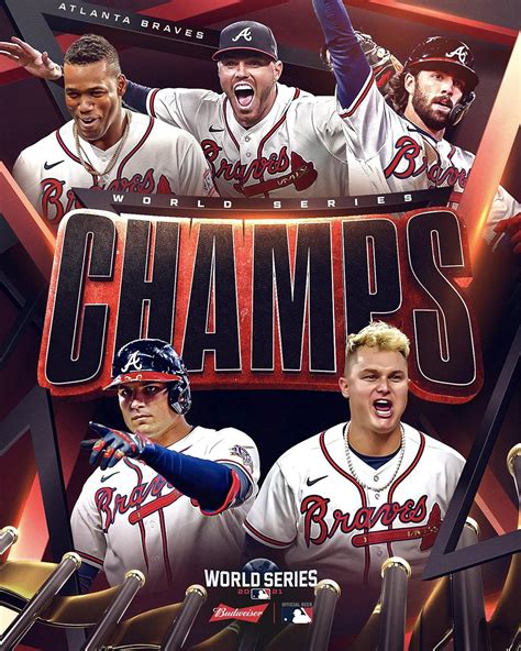 Generic 2021 Atlanta Braves World Series Champions 8X10 Team Composite Photo