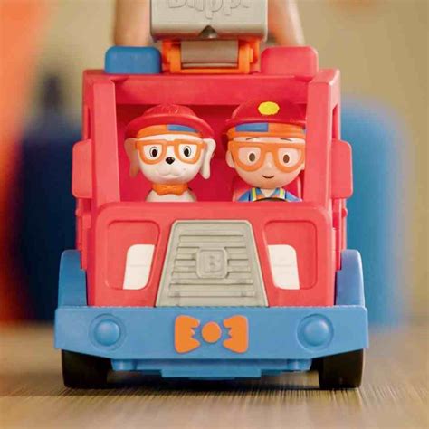 Blippi Feature Vehicle Fire Truck