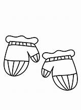 Mittens Coloring Pages Printable For Free Download sketch template