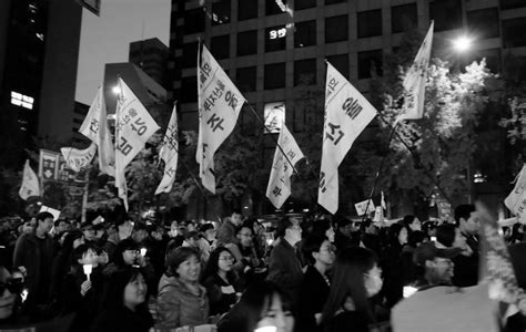 A Million in South Korea’s Streets