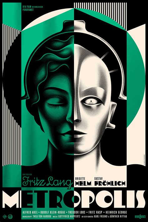 Metropolis Film Poster on Behance