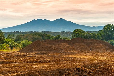 Tallest Mountains In The Philippines - WorldAtlas.com