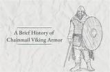 A Brief History Of Chainmail Viking Armor  Style sketch template