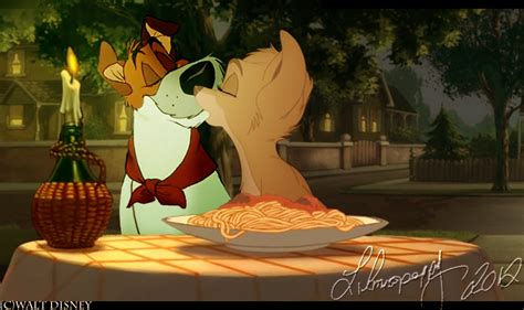 Bella Notte - disney crossover Photo (30698144) - Fanpop