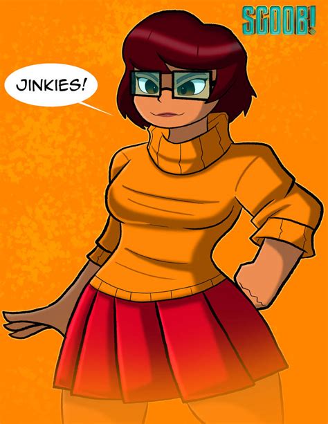 Velma Dinkley (SCOOB) by Vadarts on DeviantArt