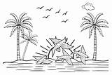 Flying Fish color Sheets Coloring Pages  sketch template