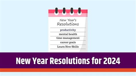 23 Fresh New Year Resolutions for 2024 With Tips