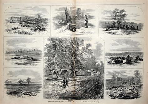 Pictures of the Battle of Antietam