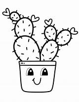 Cactus coloring Pages cactus Pdf Printables Etsy – Artofit sketch template