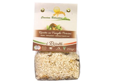 Porcini Mushroom Risotto - 250g - Belvédère - Meilleur du Chef