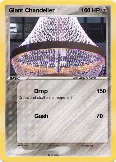 Pokémon Giant Chandelier - Drop - My Pokemon Card