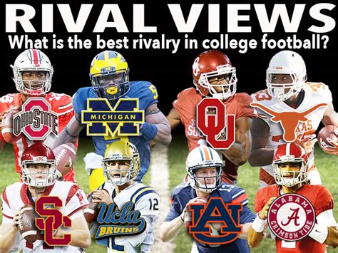 Rival Views: The Best Rivalry In College Football - Rivals.com