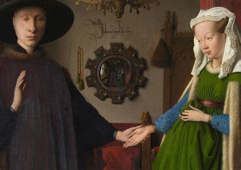 Os detalhes intrigantes da obra O Casal Arnolfini | Casal, Jan van eyck, Casamento cristão