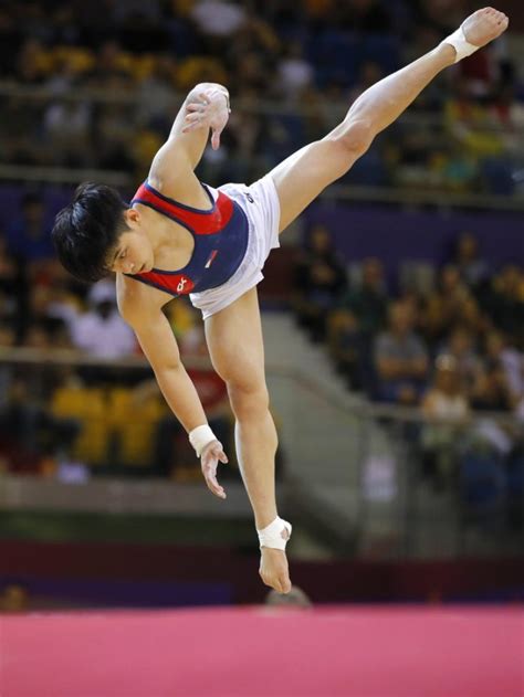 Philippines’ Carlos Yulo takes historic bronze in world gymnastics