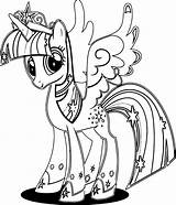 Princess Twilight Sparkle Coloring Page 362  Wecoloringpagecom sketch template