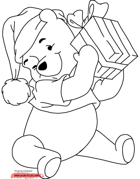 Winter Winnie The Pooh Christmas Coloring Pages / Xvid, 640x480 (ar 1.33), color audio: - Draw-plum