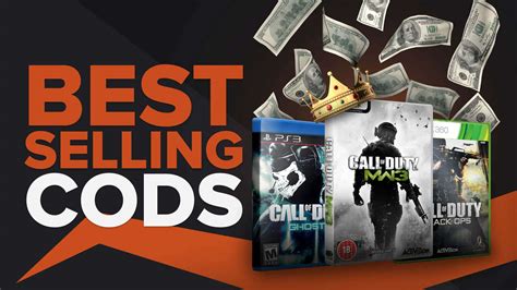 5 Best Selling Call of Duty Games Ever [Ranked]