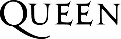 Queen Band logo transparent PNG - StickPNG