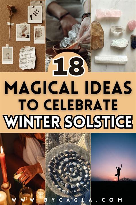 18 rituals for a magical winter solstice celebration – Artofit