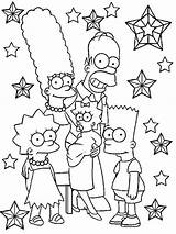 The Simpsons coloring Pages Download And Print  sketch template