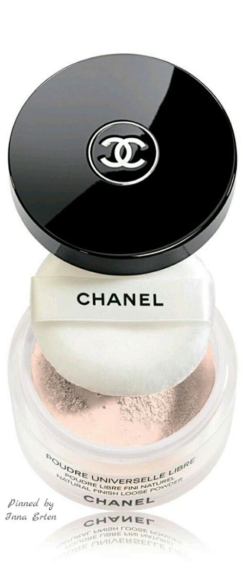Chanel | Loose powder, Chanel cosmetics, Chanel makeup