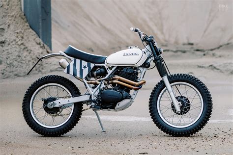 Beach Bum: A laid-back Honda XL 500 scrambler by AMP Motorcycles | Bike EXIF