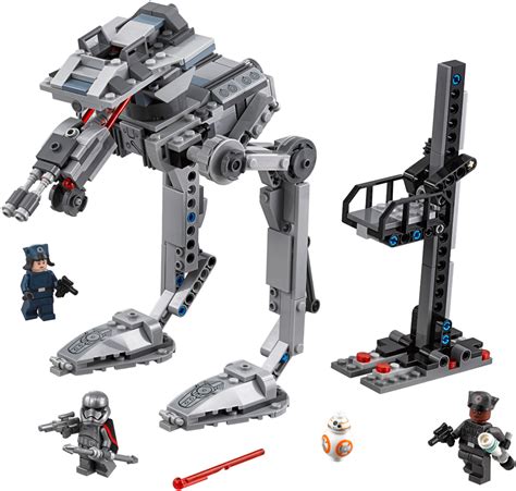 Customer Reviews: LEGO Star Wars First Order AT-ST Walker 75201 Gray 6212562 - Best Buy