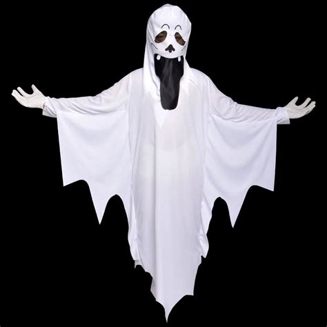 Happy Party Halloween Costumes Ghost Cloak Adult Horror Ghost Clothing ...