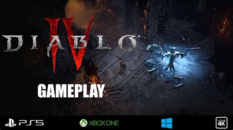 Diablo 4 Gameplay | Diablo 4 High Graphics & FPS Gameplay | 4K Gameplay 2020 - YouTube