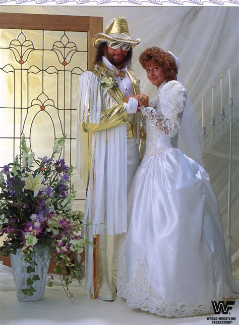 40 Macho Man & Elizabeth Wedding | Miss elizabeth, Macho man randy savage, Wwf superstars