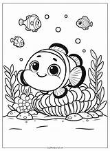 20 Free Printable Coloring Pages  Underwater & Ocean Life In 2024 sketch template