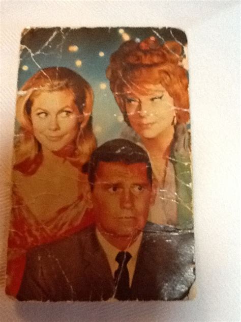 Items similar to Rare Bewitched Television Show Authentic Vintage ...