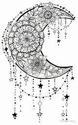 19 Moon Coloring Pages Ideas Colo  Vrogueco sketch template