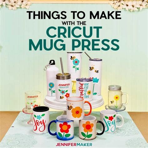 Sublimation Mugs, Tumblers, & Jars: More Cricut Mug Press Blanks ...