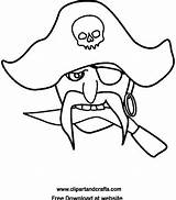 Halloween Coloring Page Pirate Picture To Color sketch template