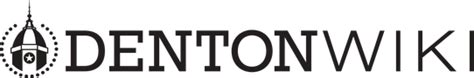 DentonWiki logo/history - Denton - LocalWiki
