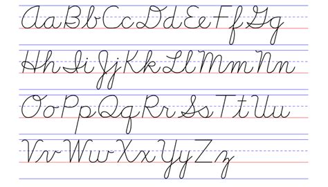 Examples of Handwriting Styles - Draw Your World - Draw & Write Together