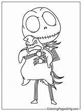 Jack Skellington Coloring Pages  Free Printable PDF JPG PNG & Online sketch template