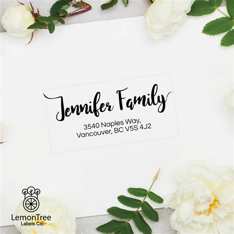 Wedding Guest Address Labels Template, Simply include your website url on your invitations or ...